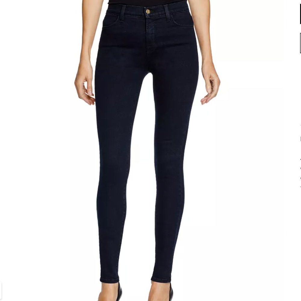 J Brand Maria High-Rise Skinny Jeans 25